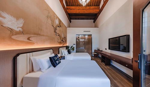 Superior Twin Room, Garden View