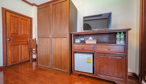 Family House, Balcony