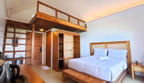 Superior Loft, 1 Bedroom, Sea View, Sea Facing