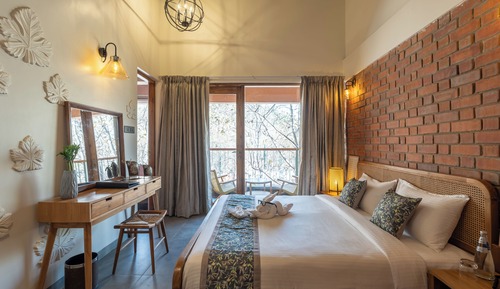 Suite, Non Smoking, Mountain View