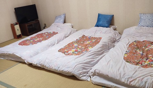 Triple Room, Garden View