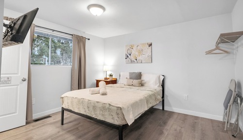Comfort Triple Room, 1 Queen Bed, Air conditioning, Garden View
