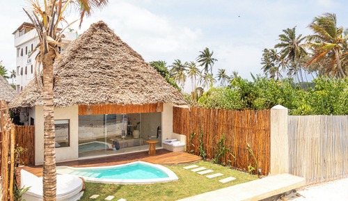 Luxury Villa, 1 King Bed, Ocean View