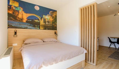 Comfort Apartment, Balcony, Garden View