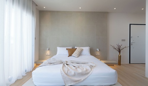 Suite with Private Steam Room
