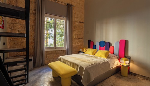 Family Double Room, City View