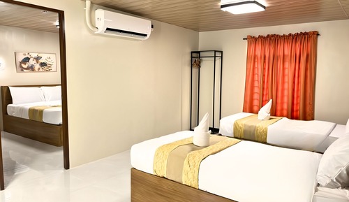 Family Suite, Garden View