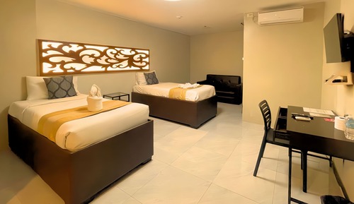Standard Room, 2 Twin Beds