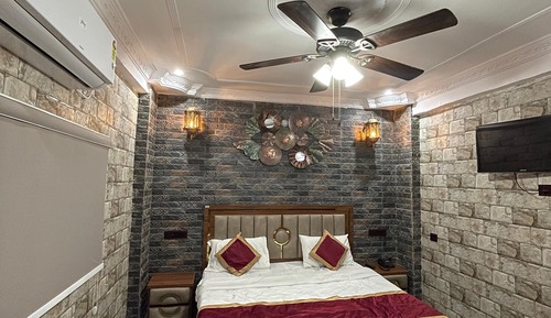 Luxury Double Room, Pool View
