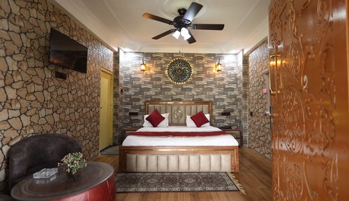 Double Room, Garden View