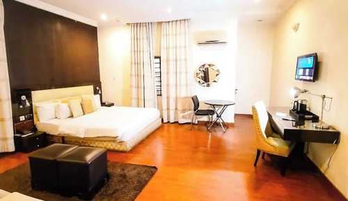 Economy Apartment, Balcony, City View