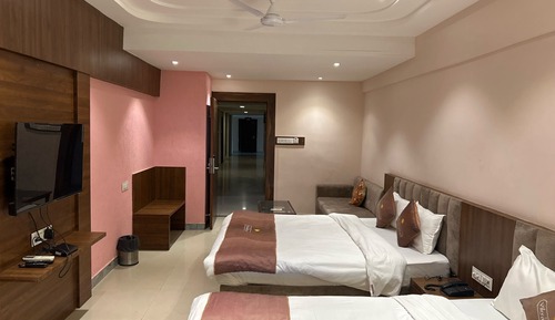 Family Quadruple Room, 2 Double Beds