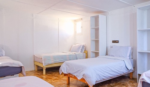 Quadruple Room, Beach View