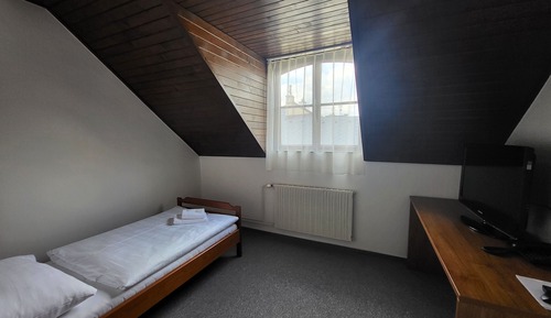 Single Room, Private Bathroom, City View
