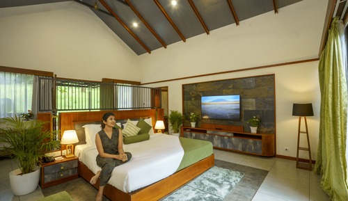 Premium Double Room, Garden View