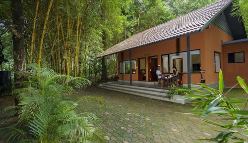 Family Duplex, Patio, Garden View