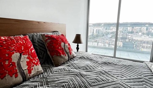 Family Apartment, Balcony, City View
