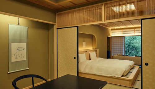 Kadan Suite with Open Air Rock Bath ,Inroom Dining