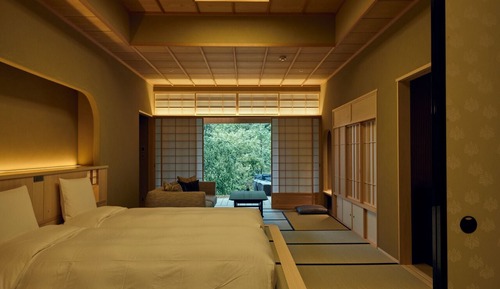 Kadan Suite with Open Air Big Stone Bath,Dining
