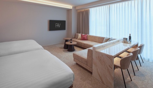 Deluxe Quadruple Room