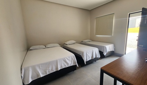 Quadruple Room, Patio