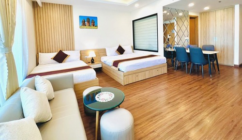Deluxe Apartment, Beach View