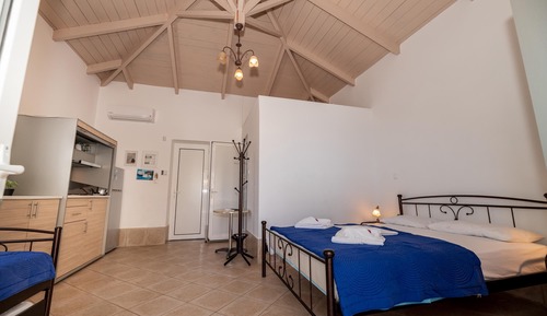 Studio, Terrace, Beachfront