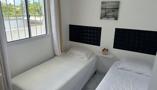 Comfort Apartment, Balcony, Beach View