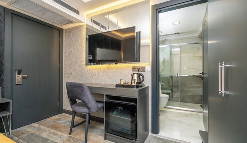 Standard Double Room, 1 Double Bed, City View