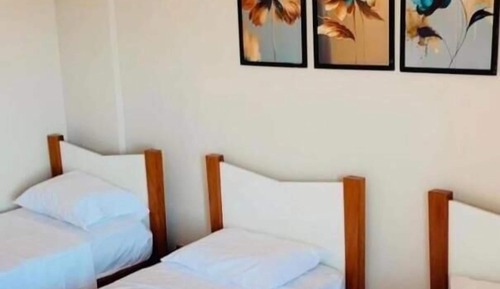 Economy Triple Room, City View