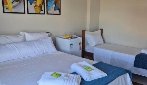 Comfort Triple Room, City View