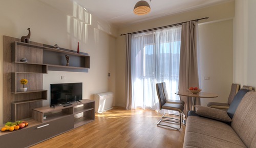 Standard Apartment, 1 Bedroom, Sea View