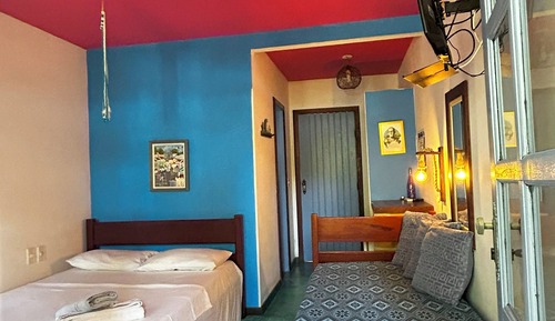 Classic Triple Room, Lanai, Sea View