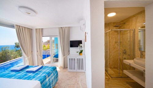 Junior Suite, Sea View