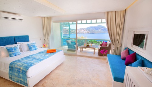 Standard Double Room, Balcony, Sea View