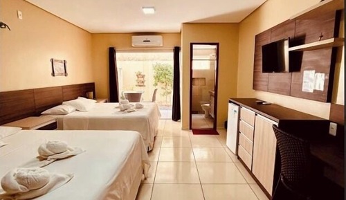 Standard Quadruple Room