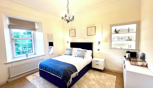 Deluxe Double Room, Courtyard View