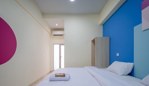 Standard Double Room, City View