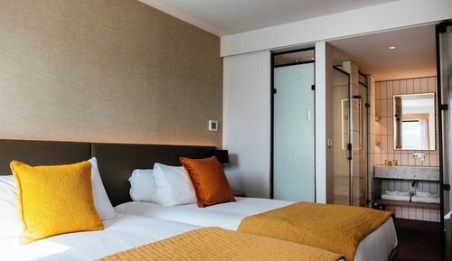 Twin Room Woodland View