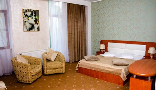 Deluxe Double Room, City View