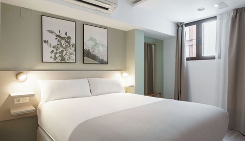 One-Bedroom Apartment with sofa bed