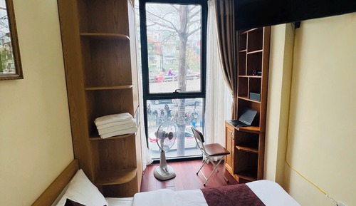 Family Shared Dormitory, Multiple Beds, City View