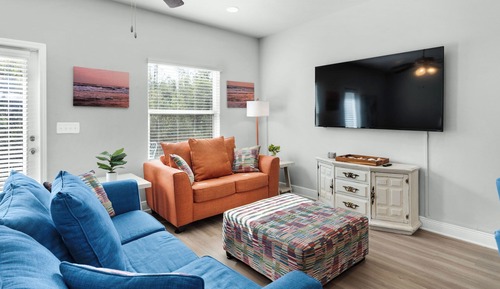 Townhome, Multiple Beds, Patio, Garden View (Rae of Sunshine)