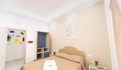 Standard Room, Courtyard View, Annex Building (Corso Umberto 311)