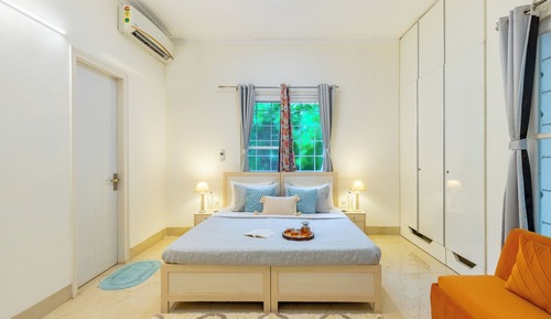 Deluxe Villa, 3 Bedrooms, Balcony, Garden View