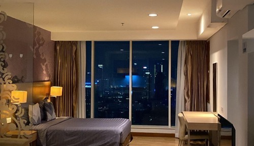 Economy Apartment, City View