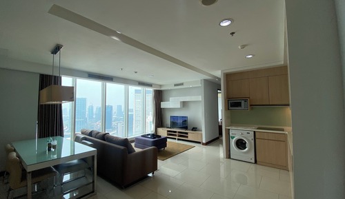 Executive Apartment, 2 Bedrooms, City View