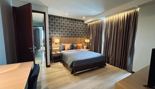 Premium Apartment, 3 Bedrooms, Non Smoking, City View