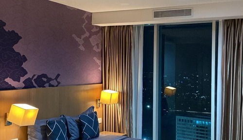 Premier Apartment, 2 Bedrooms, City View