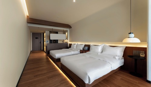 Panoramic Double or Twin Room, Hot Tub, Ocean View